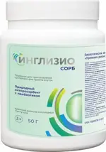 Инглизио сорб, порошок для приготовления суспензии для приема внутрь, 50 г, 1 шт. фото