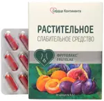 Сердце Континента Фрутолакс, капсулы, 30 шт. фото