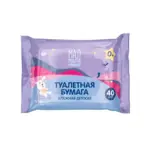 Мал Мала Меньше влажная туалетная бумага детская, 40 шт. фото