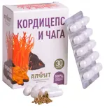 Кордицепс и чага, капсулы, 30 шт. фото 2