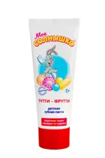 Мое солнышко Зубная паста детская, паста зубная, 100 мл, 1 шт, тутти-фрутти фото