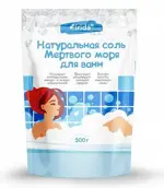 Mirida Соль Мертвого моря для ванн, соль для ванн, 500 г, 1 шт. фото