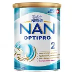 NAN 2 Optipro, смесь молочная сухая, 400 г, 1 шт, для детей с 6 месяцев, с пробиотиками фото
