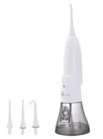 Ирригатор полости рта Med-2000 RUS AG-707, ирригатор портативный, 1 шт, белый фото 2