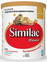 Similac Изомил, смесь молочная сухая, 400 г, 1 шт. фото