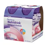 Nutridrink compact protein, жидкость для приема внутрь, 125 мл, 4 шт, фрукты + ягоды фото