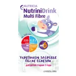 NutriniDrink Multi Fibre с пищевыми волокнами, жидкость для приема внутрь, 200 мл, 1 шт, нейтральный фото 2