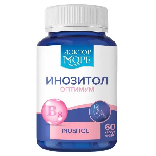 Доктор Море Инозитол оптимум, капсулы, 60 шт. фото