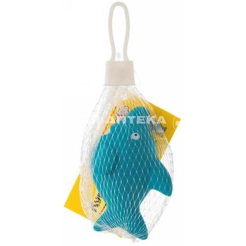 Курносики игрушка для ванны Акула, 1 шт, арт. 25176 фото