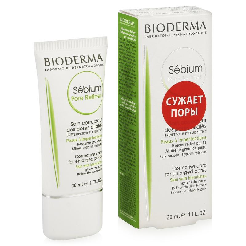Bioderma Sebium Концентрат для сужения пор, эмульсия для лица, 30 мл, 1 шт. фото