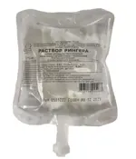 Рингера раствор, раствор для инфузий, 250 мл, 24 шт. фото 