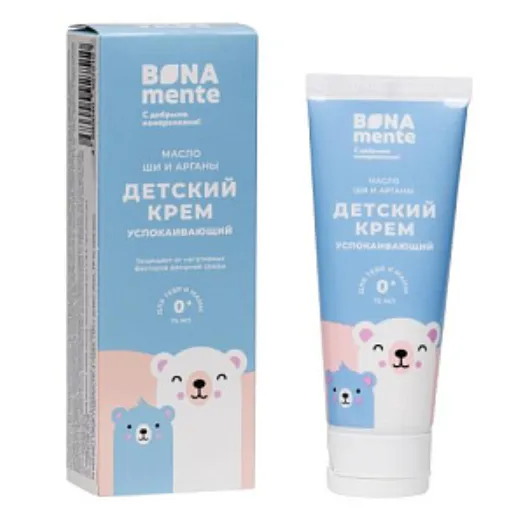 Bona Mente! Крем детский успокаивающий, крем детский, 75 мл, 1 шт. фото