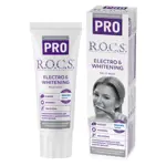 ROCS PRO Electro whitening, паста зубная, 74 г, 1 шт, без фтора фото
