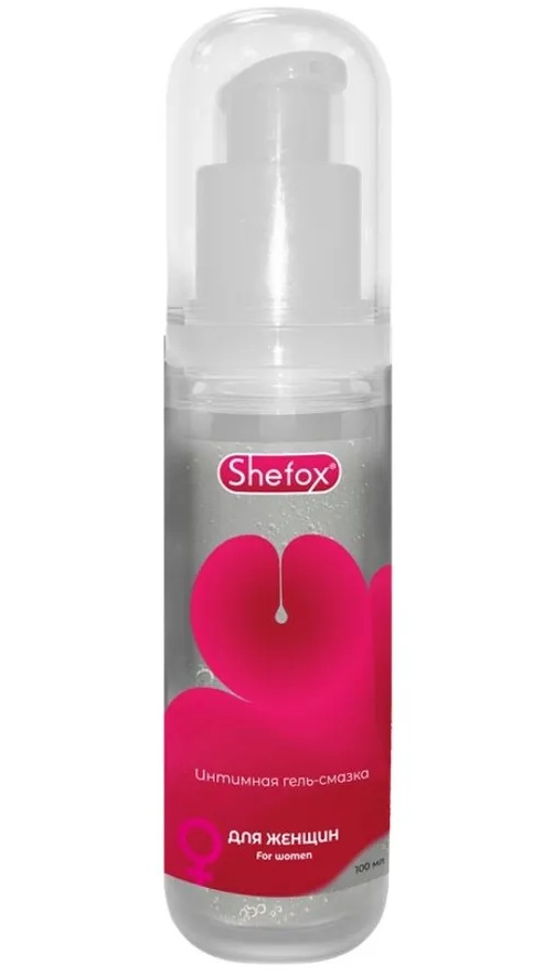 Shefox Гель-смазка интимная для женщин, гель, 50 мл, 1 шт, туба фото