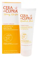 Cera di cupra крем для рук интенсивное восстановление с маточным молочком и экстрактом пенниворта  для сухой и поврежденной кожи, крем для рук, 75 мл, 1 шт. фото