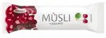 Текмар Мюсли в йогурте, батончик, 30 г, 1 шт, вишня фото