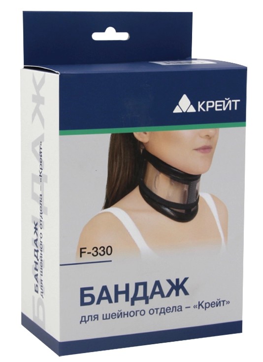 Крейт Бандаж для шейного отдела, р. 2, 1 шт, арт. F-330 фото