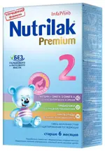 Nutrilak Premium 2 Смесь молочная, 6-12 месяцев, смесь молочная сухая, 600 г, 1 шт. фото