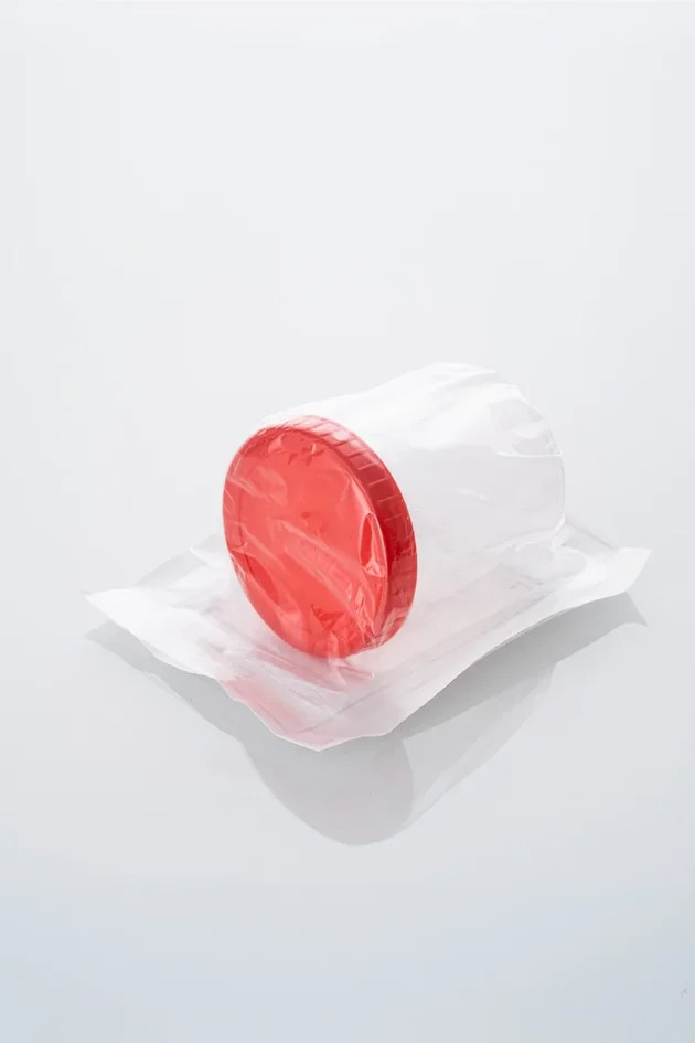 Контейнер для биоматериалов, 125 мл, 1 шт, стерильный фото