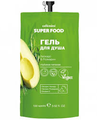 Cafe mimi Гель для душа Авокадо и Розмарин, гель для душа, 100 мл, 1 шт. фото