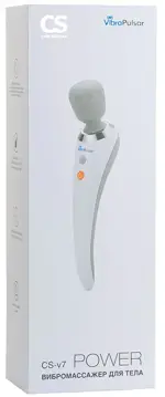 CS Medica Вибромассажер VibraPulsar CS-v7 Power, 1 шт. фото 3