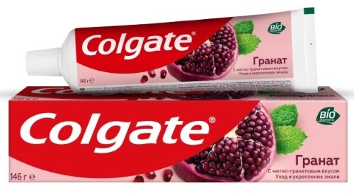 Colgate Зубная паста Гранат, паста зубная, 100 мл, 1 шт. фото
