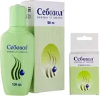 Себозол Шампунь против перхоти 100 мл + пакетик 5 мл 5 шт, шампунь, 1 шт, набор фото