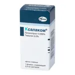 Ксалаком, капли глазные, 2.5 мл, 1 шт. фото 3