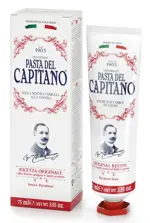 Pasta del Capitano1905 зубная паста, зубная паста, 75 мл, 1 шт, оригинальный рецепт фото