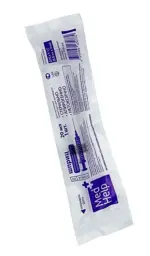 Медхелп Шприц 3-х компонентный, 20 мл, шприц в комплекте с иглой, 1 шт, 21G (0.80х40) фото