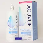 Acuvue Revitalens Раствор для линз, 360 мл, 1 шт, дезинфицирующий с контейнером фото