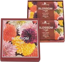 Florinda мыло туалетное твердое, мыло, 200 г, 2 шт, алые цветы фото