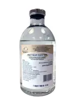 Раствор Рингера, раствор для инфузий, 400 мл, 1 шт. фото 