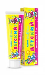 Невская Косметика Крем детский, 40 мл, 1 шт, защитный 2 в 1 фото