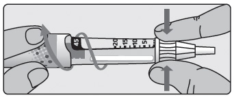 Инструкция по применению Туджео СолоСтар, 300 МЕ/мл, раствор для подкожного введения, 1,5 мл, 5 шт. - схема 21