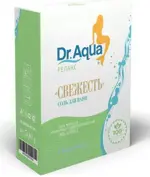 Dr Aqua Соль для ванн морская природная, соль для ванн, 500 г, 2 шт, эвкалипт фото