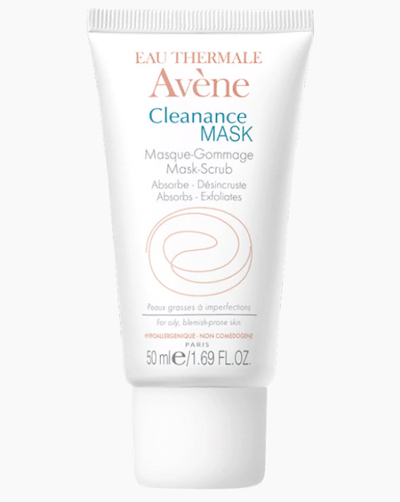 Avene Cleanance маска для глубокого очищения, маска для лица, 50 мл, 1 шт. фото