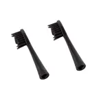 CS Medica SP-10-B Насадки для зубной щетки CS Medica SonicMax CS-167-B, 2 шт, черного цвета фото 3