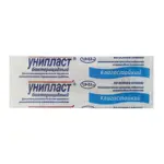 Унипласт Лейкопластырь бактерицидный влагостойкий, 1.9 см х 7.2 см, пластырь медицинский, 1 шт. фото