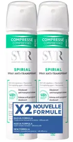 SVR Spirial Спрей антиперсперант, 75 мл, 2 шт. фото