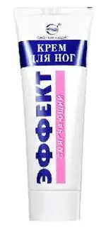Эффект Крем для ног смягчающий, крем, 80 г, 1 шт. фото