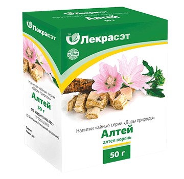 Алтея корни, фиточай, 50 г, 1 шт. фото