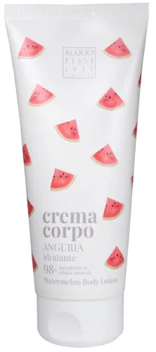 Mario fissi 1937 лосьон для тела глубокое увлажнение с ароматом арбуза, лосьон для тела, 200 мл, 1 шт. фото
