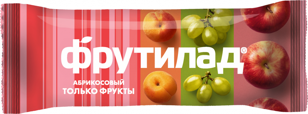 Фрутилад, батончик, 30 г, 1 шт, фрукты фото