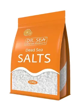 Dr. Sea Соль Мертвого моря с экстрактом апельсина, 1200 г, 1 шт. фото