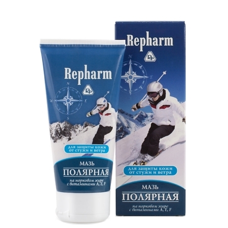 Repharm Мазь Полярная, мазь, 50 г, 1 шт, для защиты кожи от стужи и ветра фото