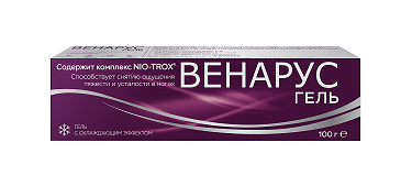 Венарус Гель, 2%, гель для наружного применения, 100 г, 1 шт. фото