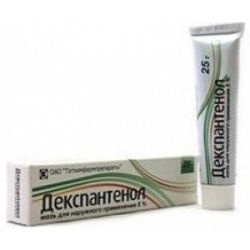 Декспантенол, 5%, мазь для наружного применения, 25 г, 1 шт. фото