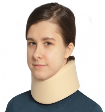 Крейт Бандаж для шейного отдела, р. 7, 1 шт, бежевый, арт. F-323 из гипоаллергенного поролона фото