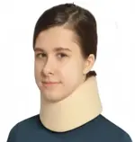 Крейт Бандаж для шейного отдела, р. 8, 1 шт, бежевый, арт. F-323 из гипоаллергенного поролона фото